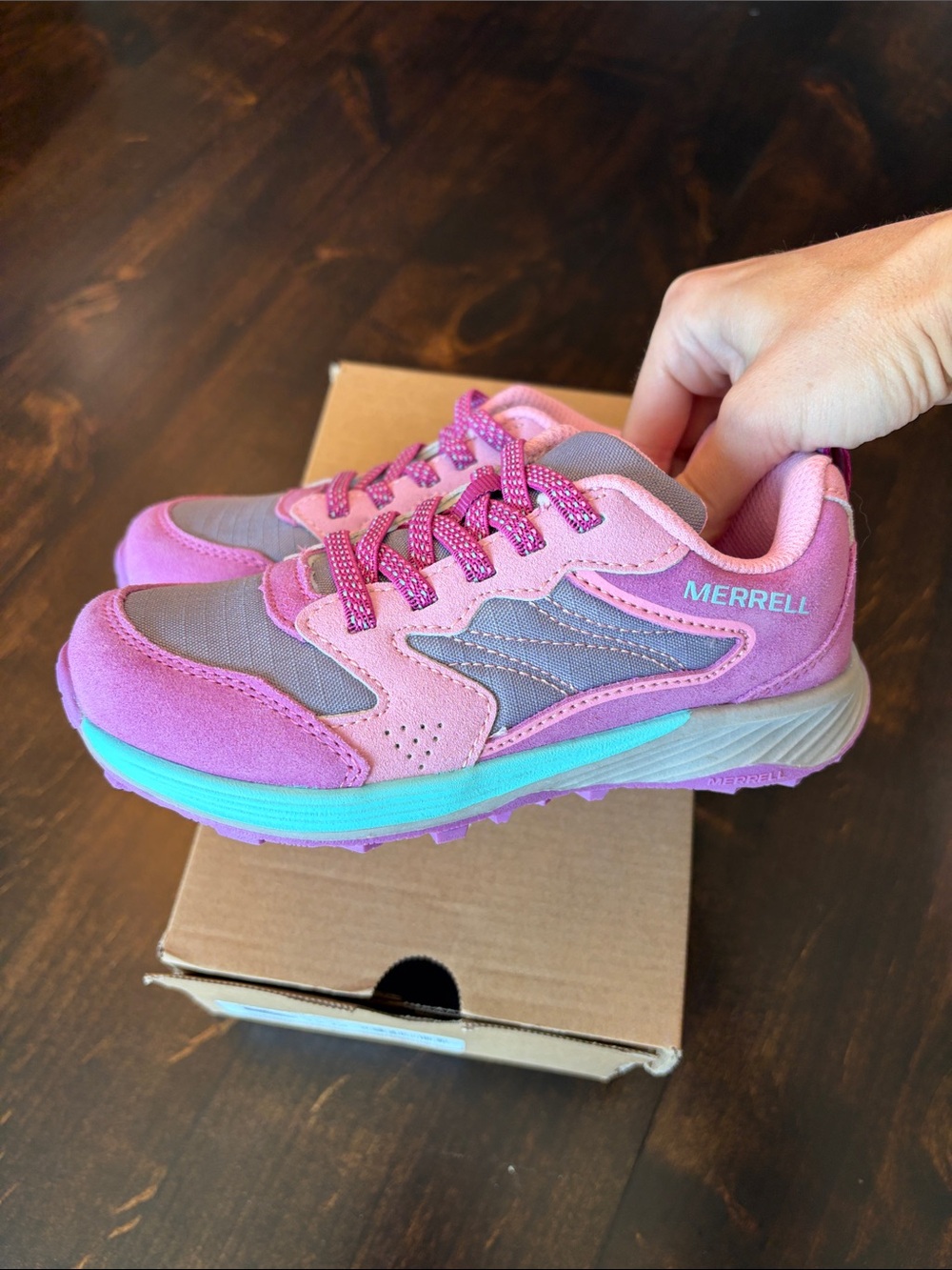 Merrell Kids' Alpine 83 KDZ in Berry